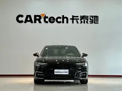 2023 Audi A6L 45 TFSI quattro, чёрный — фото 1