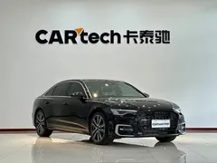 2023 Audi A6L 45 TFSI quattro, чёрный — фото 3