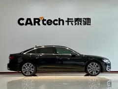 2023 Audi A6L 45 TFSI quattro, чёрный — фото 4