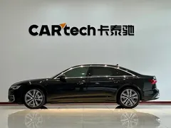 2023 Audi A6L 45 TFSI quattro, чёрный — фото 5