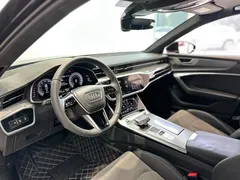 2023 Audi A6L 45 TFSI quattro, чёрный — фото 14