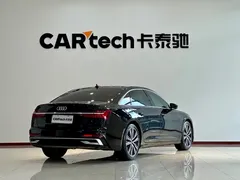 2023 Audi A6L 45 TFSI quattro, чёрный — фото 19