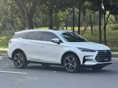 2021 BYD Tang 112KM, белый — фото 3