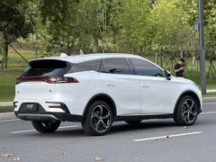 2021 BYD Tang 112KM, белый — фото 13