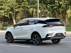 2021 BYD Tang 112KM, белый — фото 15