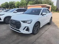 2023 Audi Q3 40 TFSI Fashion Dynamic, белый — фото 1