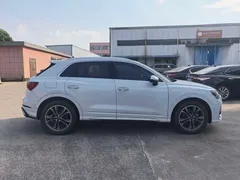 2023 Audi Q3 40 TFSI Fashion Dynamic, белый — фото 3