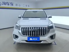 2022 Haval H9 2.0T 4WD Premium 5, белый — фото 2