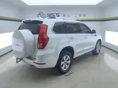 2022 Haval H9 2.0T 4WD Premium 5, белый — фото 3