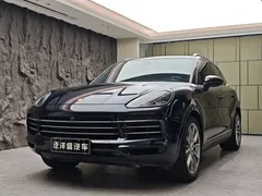 2019 Porsche Cayenne 3.0T, синий — фото 1