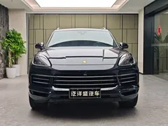 2019 Porsche Cayenne 3.0T, синий — фото 2