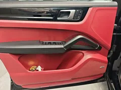 2019 Porsche Cayenne 3.0T, синий — фото 5