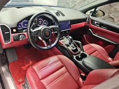 2019 Porsche Cayenne 3.0T, синий — фото 6