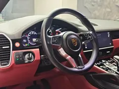 2019 Porsche Cayenne 3.0T, синий — фото 7