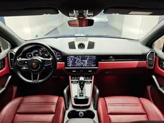 2019 Porsche Cayenne 3.0T, синий — фото 13