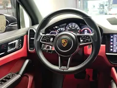2019 Porsche Cayenne 3.0T, синий — фото 14