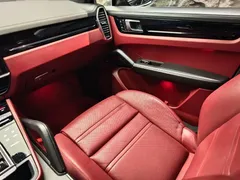 2019 Porsche Cayenne 3.0T, синий — фото 17