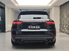 2019 Porsche Cayenne 3.0T, синий — фото 18