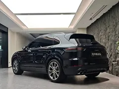2019 Porsche Cayenne 3.0T, синий — фото 19