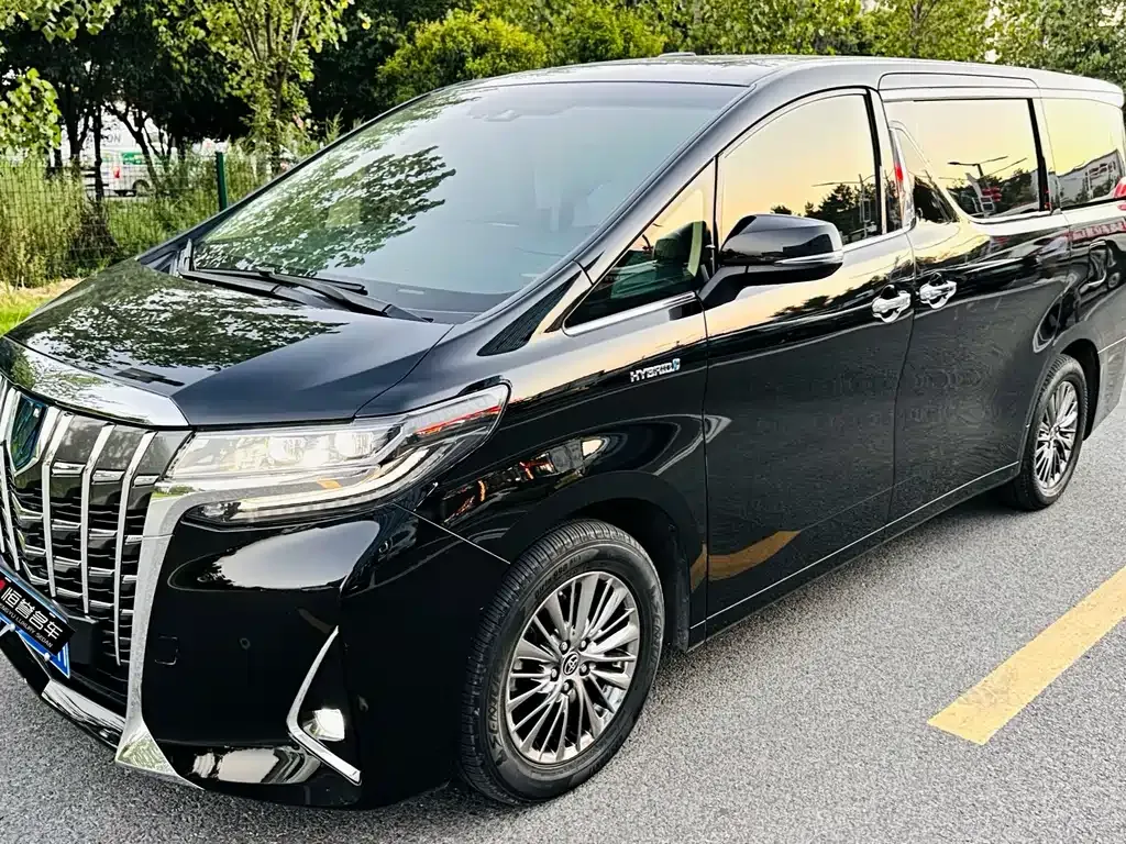 2021 Toyota Alphard Hybrid 2.5L Premium