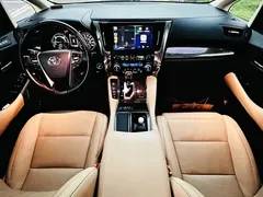 2021 Toyota Alphard Hybrid 2.5L Premium, чёрный — фото 5