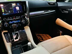 2021 Toyota Alphard Hybrid 2.5L Premium, чёрный — фото 7