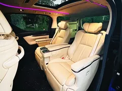 2021 Toyota Alphard Hybrid 2.5L Premium, чёрный — фото 8