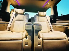 2021 Toyota Alphard Hybrid 2.5L Premium, чёрный — фото 12