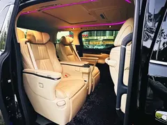 2021 Toyota Alphard Hybrid 2.5L Premium, чёрный — фото 13
