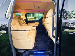 2021 Toyota Alphard Hybrid 2.5L Premium, чёрный — фото 14