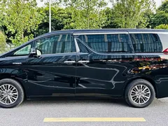 2021 Toyota Alphard Hybrid 2.5L Premium, чёрный — фото 16