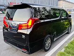 2021 Toyota Alphard Hybrid 2.5L Premium, чёрный — фото 17
