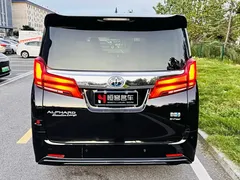 2021 Toyota Alphard Hybrid 2.5L Premium, чёрный — фото 18