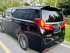 2021 Toyota Alphard Hybrid 2.5L Premium, чёрный — фото 19