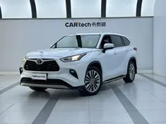 2023 Toyota Highlander 2.5L Smart Hybrid 4WD Luxury 7, белый — фото 1
