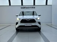 2023 Toyota Highlander 2.5L Smart Hybrid 4WD Luxury 7, белый — фото 2