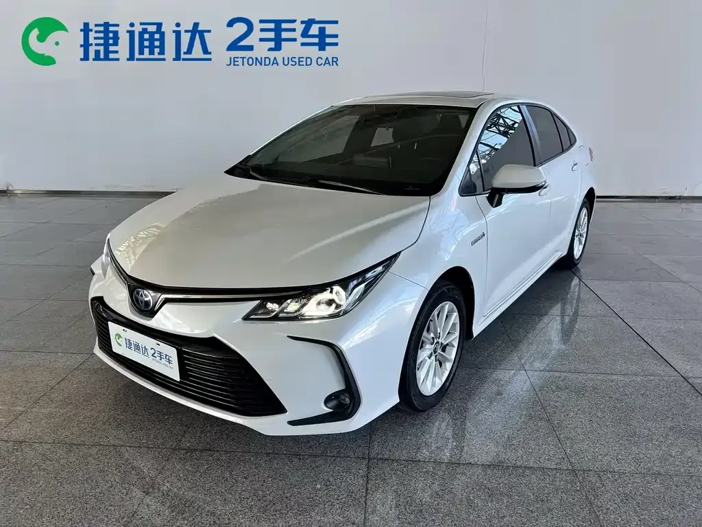 2021 Toyota Corolla Hybrid 1.8L E-CVT Elite