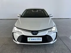 2021 Toyota Corolla Hybrid 1.8L E-CVT Elite, белый — фото 8