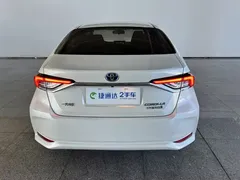 2021 Toyota Corolla Hybrid 1.8L E-CVT Elite, белый — фото 12