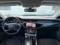 2022 Audi A7L A7 L 45 TFSI quattro S-line, чёрный — фото 4