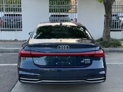 2022 Audi A7L A7 L 45 TFSI quattro S-line, чёрный — фото 10
