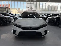 2022 Honda Civic 180TURBO CVT, белый — фото 2