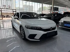 2022 Honda Civic 180TURBO CVT, белый — фото 3