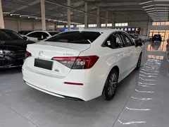 2022 Honda Civic 180TURBO CVT, белый — фото 4