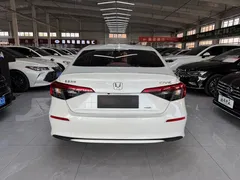 2022 Honda Civic 180TURBO CVT, белый — фото 5