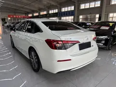 2022 Honda Civic 180TURBO CVT, белый — фото 6