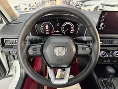2022 Honda Civic 180TURBO CVT, белый — фото 9