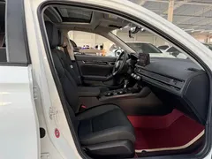 2022 Honda Civic 180TURBO CVT, белый — фото 16
