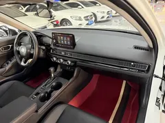 2022 Honda Civic 180TURBO CVT, белый — фото 17