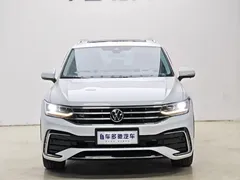 2023 Volkswagen Tiguan L 330TSI AT 2WD R-Line, белый — фото 2